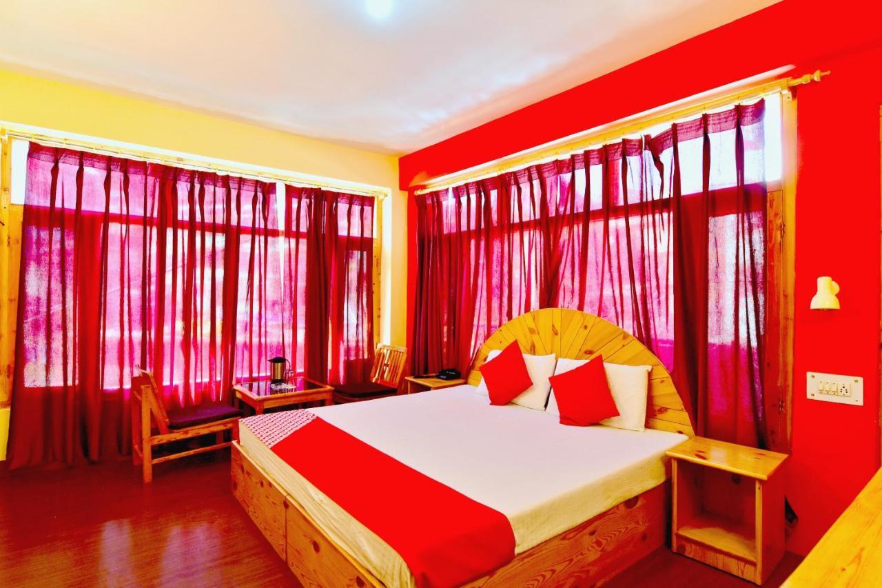 Oyo Flagship 27062 Hotel Green View Манали Экстерьер фото