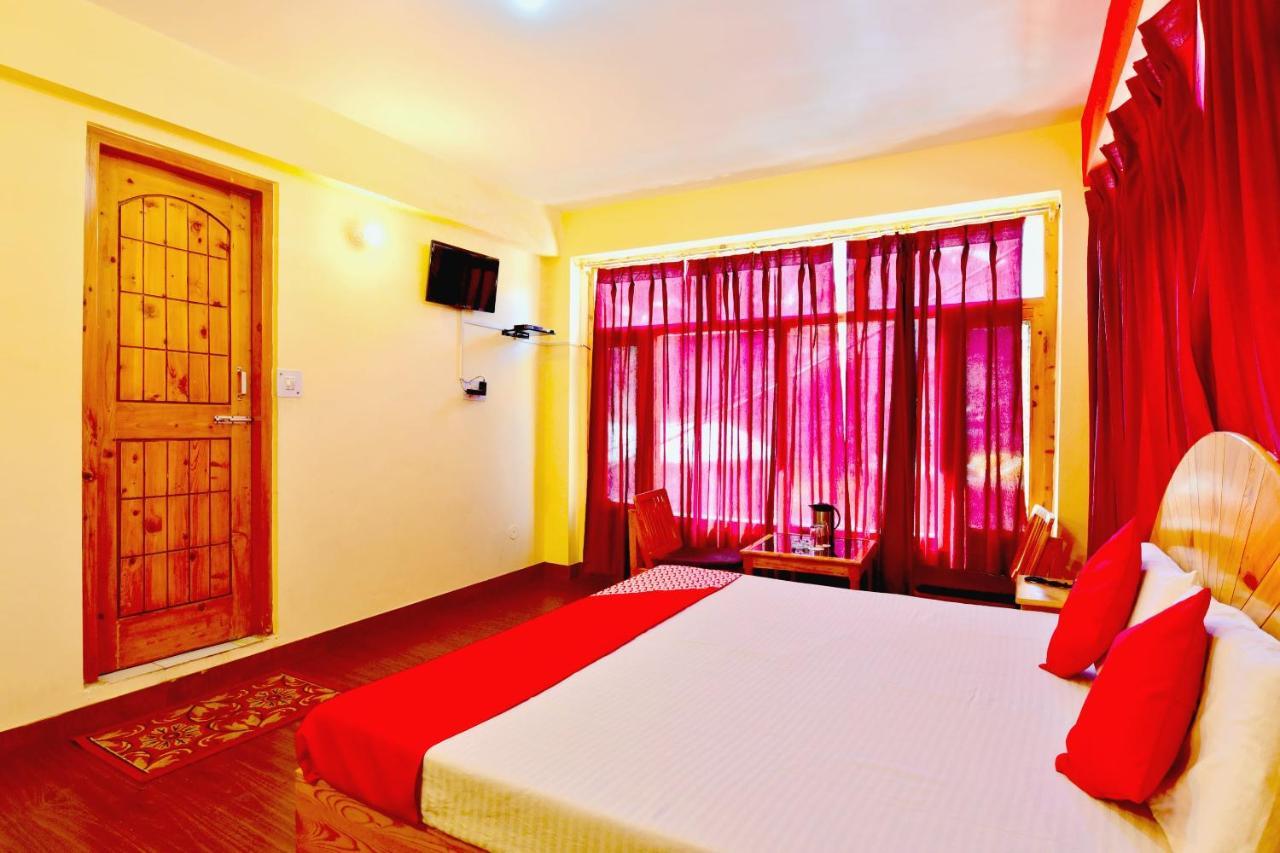 Oyo Flagship 27062 Hotel Green View Манали Экстерьер фото